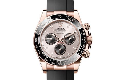 Rolex Cosmograph Daytona 18 kt Everose gold, M126515LN